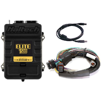 Haltech Elite 1500 w/Basic Wiring Harness Kit