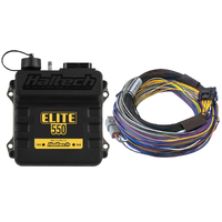 Haltech Elite 550 w/ Basic Wiring Harness