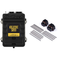 Haltech Elite 2500 w/ Connectors and Pins Kit