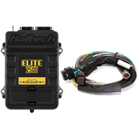 Haltech Elite 2500 w/Basic Wiring Harness Kit