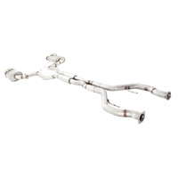 Xforce VE VF Ute Statesman 3inch Catback Exhaust System