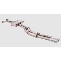 VT-VZ Sedan 5.7/6.0 Catback Exhaust System Hotdog Rear